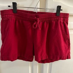 Old Navy linen blend shorts
